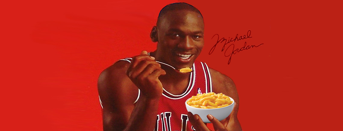 Michael Jordan’s Macaroni and Cheese Recipe