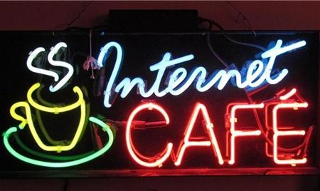 The Origin of Cyber Cafés